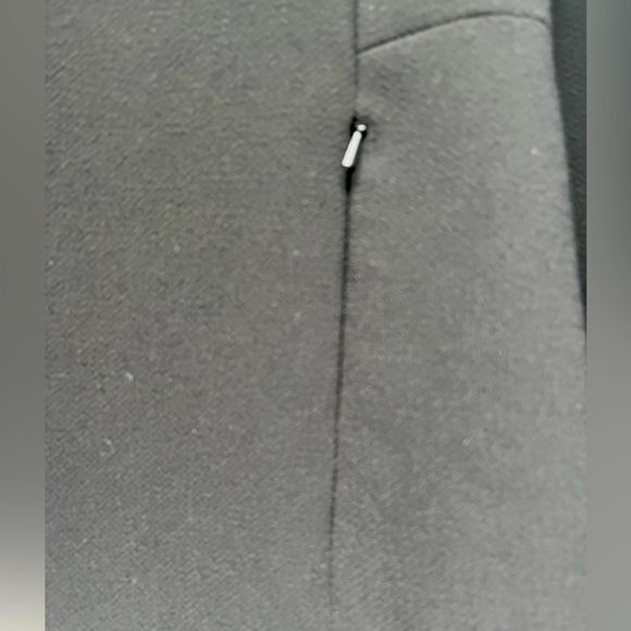 LK Bennett Black Crepe Blazer - Picture 4 of 5